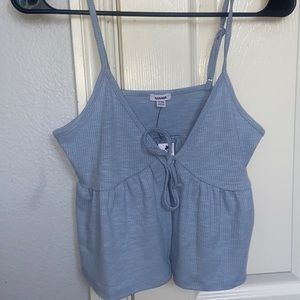 Nwt Garage Tie Front Tank